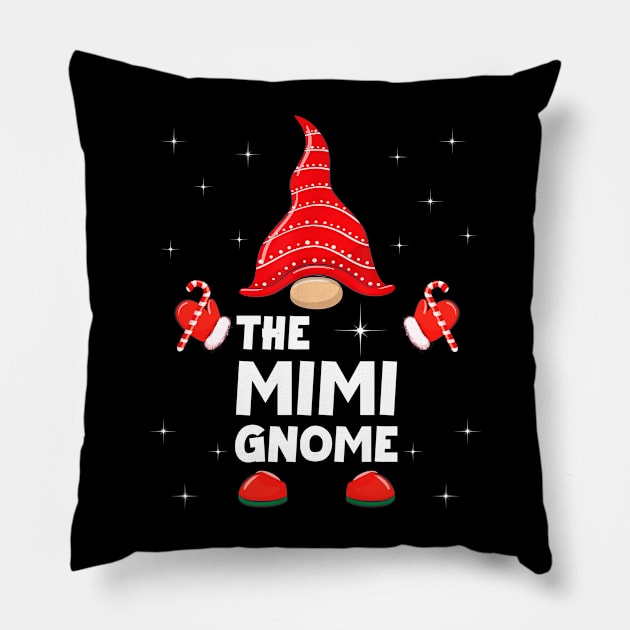 The Mimi Gnome Matching Family Christmas Pajama Pillow by Foatui