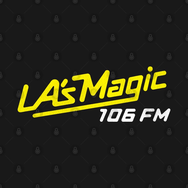 LA's MAGIC 106 FM Retro Defunct Radio Station by darklordpug