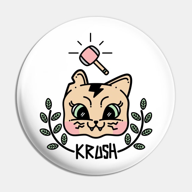 krush kitty Pin by cunchun