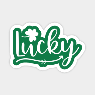 Lucky Shamrock Magnet