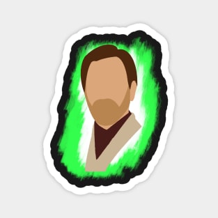 Obi-wan design Magnet