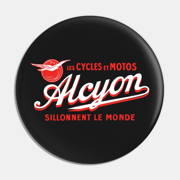 alcyon motorcycles Pin by retroracing