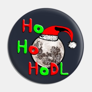 Ho Ho HoDL Pin