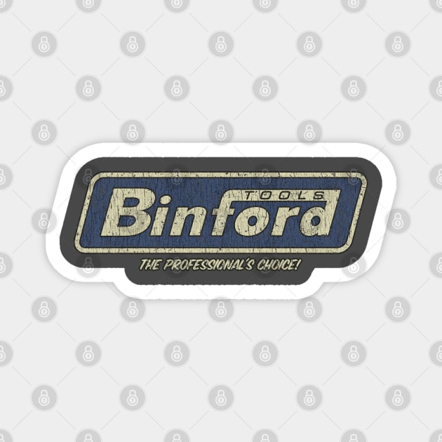 Binford Tools 1991 Magnet by JCD666