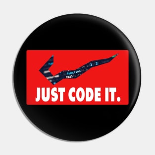 Just Code It Pin