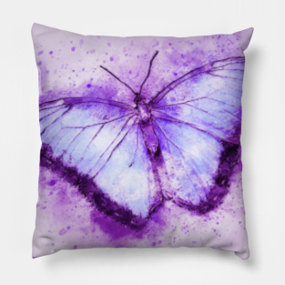 Butterfly Gift Ideas Pillows Teepublic