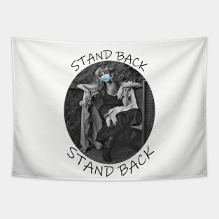 Stand Back Stevie Nicks TShirt Tapestry