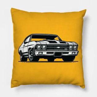 Chevrolet Chevelle Pillow