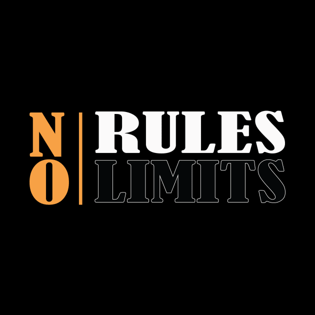 no rules no limits by tee-sailor