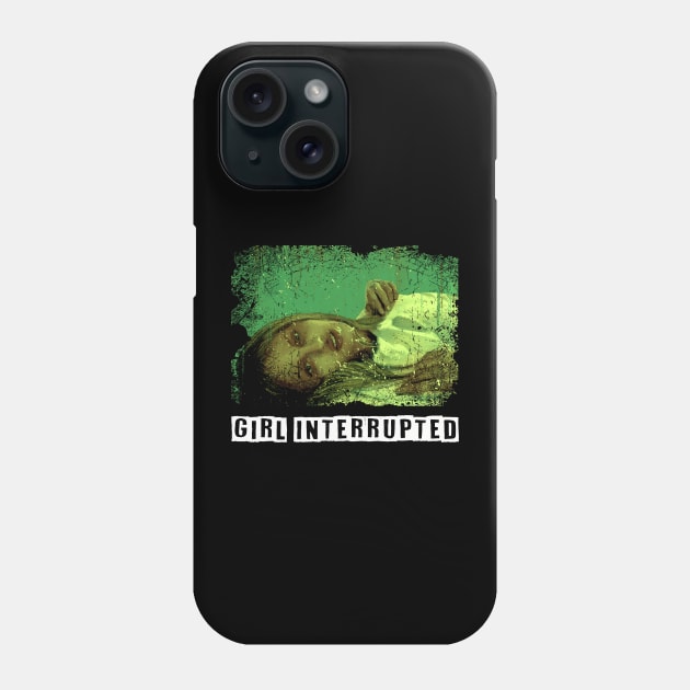 Susanna S Story Unveiled Girl Interrupted Visuals Phone Case by Church Green