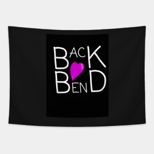 Back Bend Tapestry