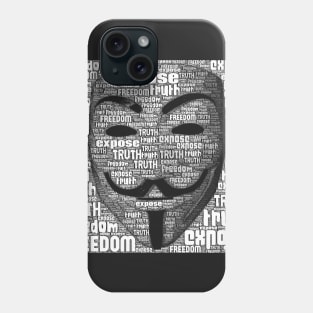 Anonymous Mask Phone Case