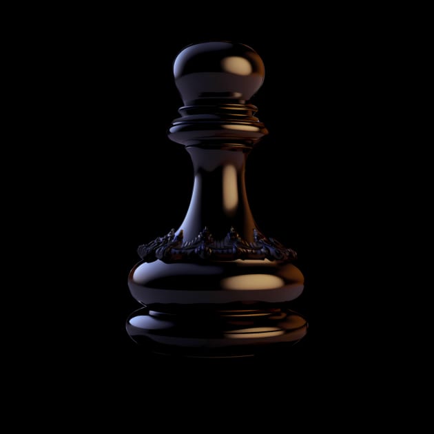 Pawn – Chess by Urban Gypsy Designs