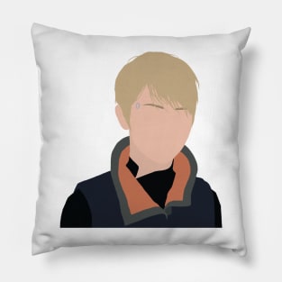 Detroit Become Human Kara Digital Art Pillow