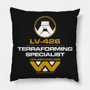 LV-426 Terraforming Specialist Pillow