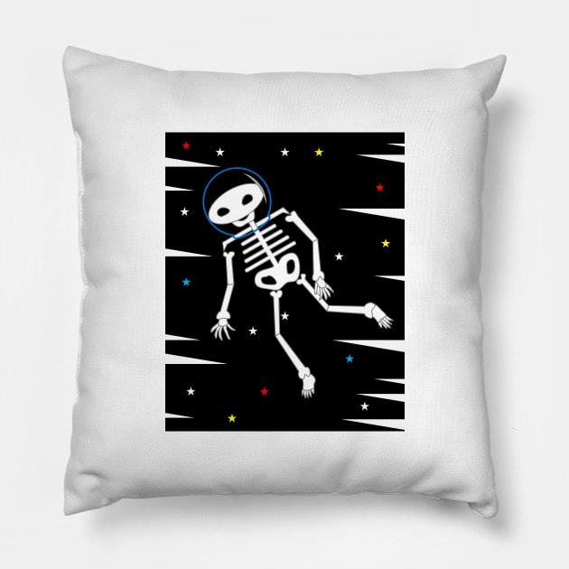 Lost In Space Pillow by inotyler