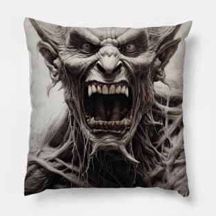 Ghoul 1 Pillow