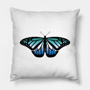 Gay Man Pride Butterfly Pillow