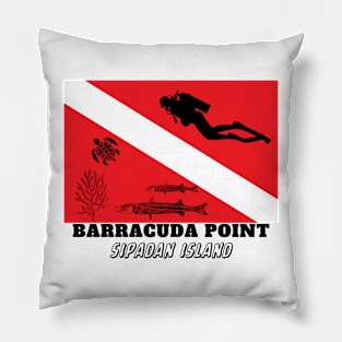 Dive Malaysia - Barracuda Point - Sipadan Island Pillow