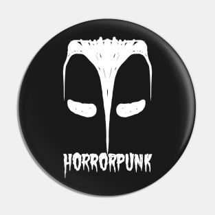 Horrorpunk Devilock Pin