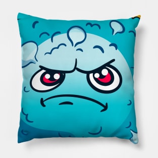 amulet protection small coronavirus offended infection Pillow