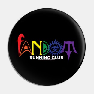 Fandom Running Club PRIDE Pin