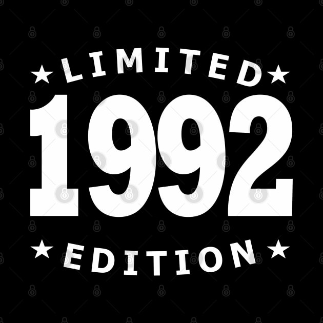 limited edition 1992 by Qasim