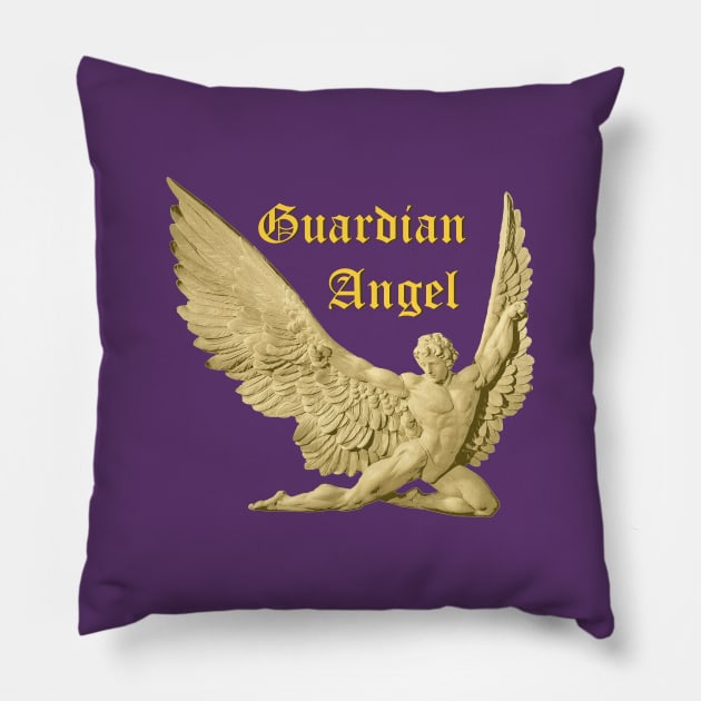 Guardian Angel Pillow by Vick Debergh