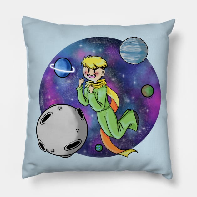 The Little Prince (version 1) Pillow by lilyakkuma