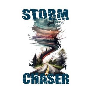 Storm Hurricane Meteorologist Chaser Lovers T-Shirt