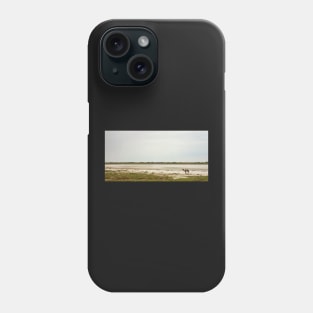 Camel along the Aral Sea Phone Case