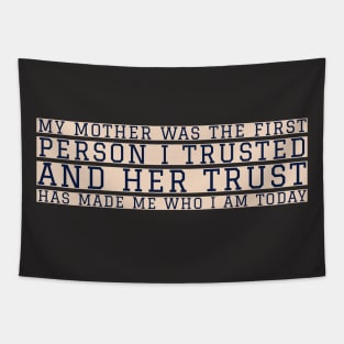 Mother I trust You Tapestry