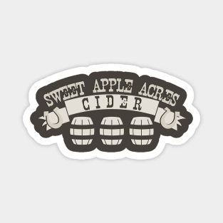 Sweet Apple Acres Cider Magnet