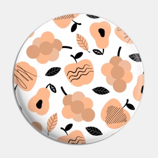 Fruit Pattern Pin