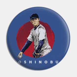 Yoshinobu Yamamoto Los Angeles D Sun Pin