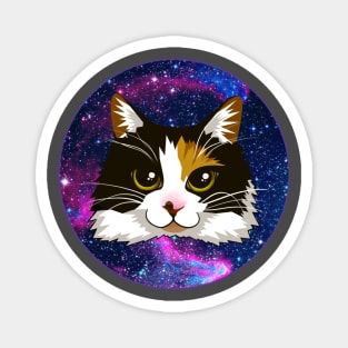 Galaxy Zoey Magnet