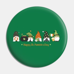 St. Patrick`s Day Dwarf Today I`m Irish Pin