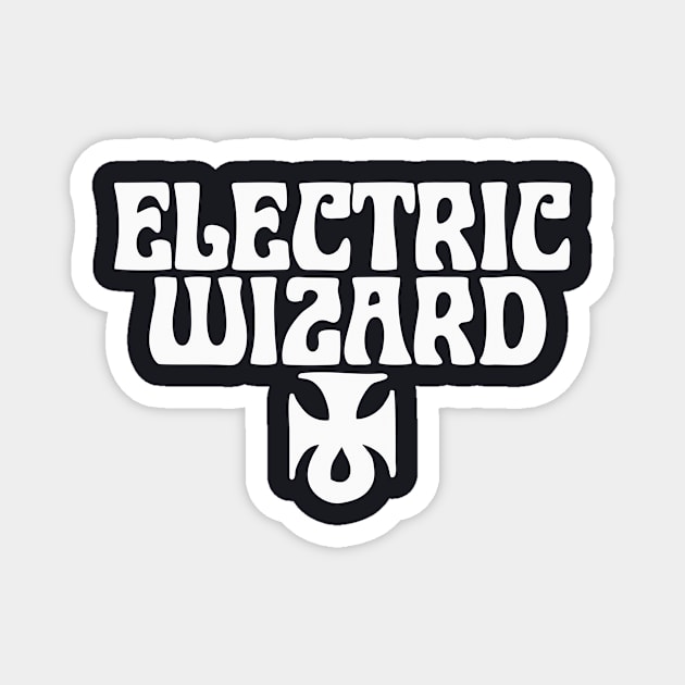 Electric Wizard Magnet by Nano art