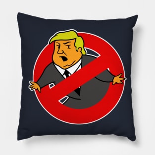 Trump Buster Pillow