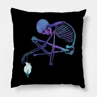 Galaxy skeleton Pillow