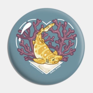 SLURP, the Swell Shark Pin