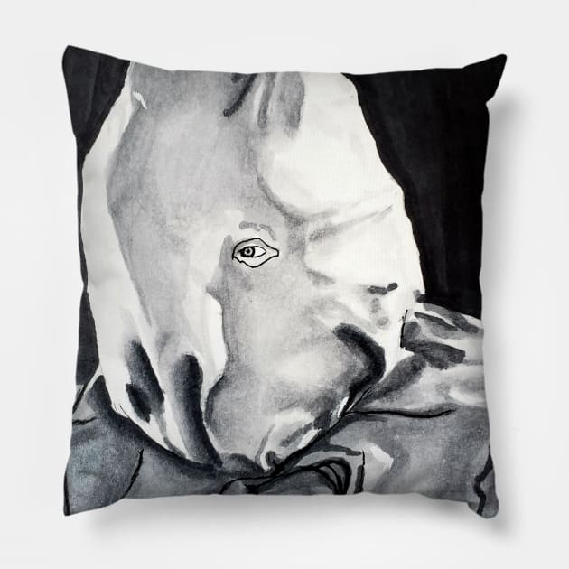 Sackhead Jason Pillow by Kozna_art