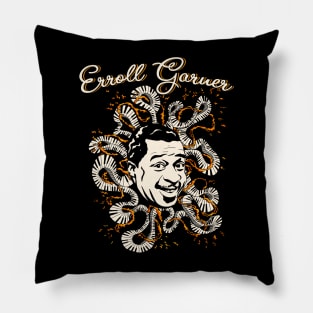 Erroll Garner Pillow