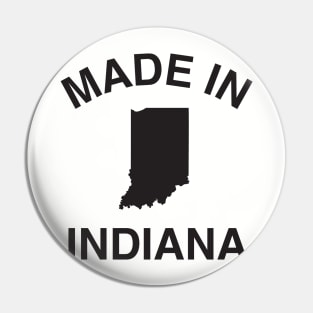 Made in Indiana Pin