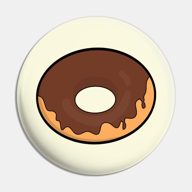 Donut Lover Pin by DiegoCarvalho