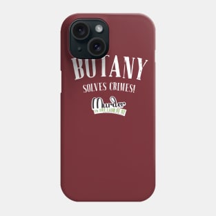 MITLOO - Botany Saves Lives Phone Case