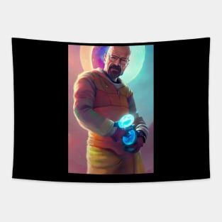 Heisenberg in space Tapestry