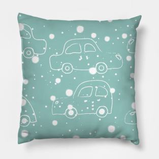 Car Pattern Pillow