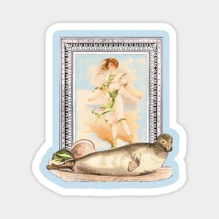 Victorian Selkie Magnet