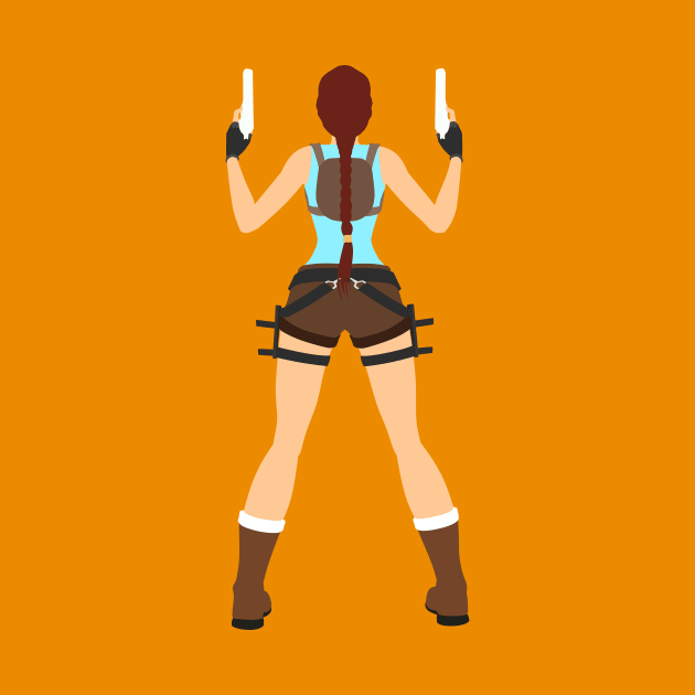 Lara Croft by Keith_Byrne
